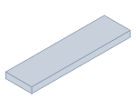 150 cm x 40 cm x 15 cm