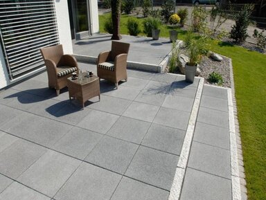 Terrassenplatten