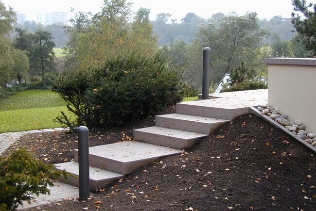 blockstufen garten aestivate