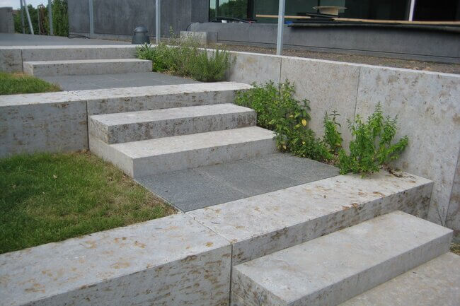 blockstufen garten aestivate