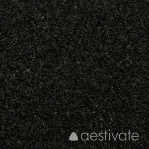 Blockstufe Granit African Scuro Impala Dark poliert aestivate