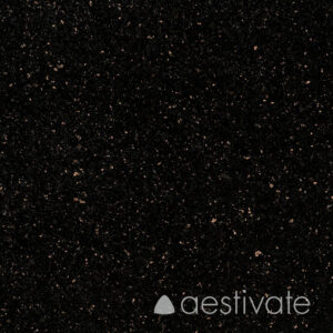 Granitfliese Orion Black Star Galaxy poliert aestivate