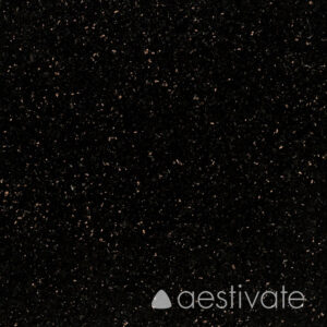 Granitfliese Orion Black Star Galaxy poliert aestivate