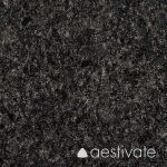 Granitfliese Titan Grey Steel Grey poliert aestivate