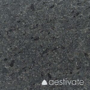 Granitfliese Titan Grey Steel Grey satiniert aestivate
