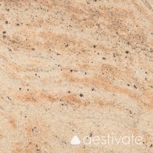 Granitfliese Astoria Gold satiniert aestivate