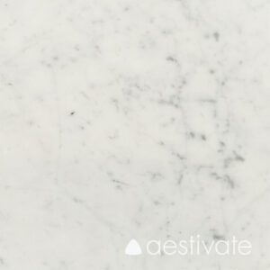 Marmorfliese Bianco Carrara C poliert aestivate