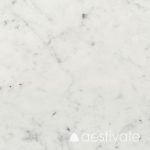 Marmorfliese Bianco Carrara C poliert aestivate