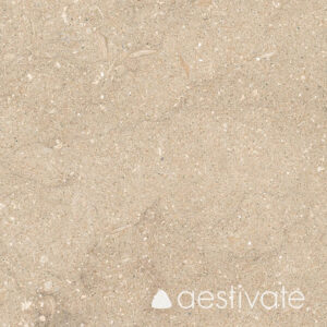 Kalksteinfliese aus Grey Oliva geschliffen aestivate