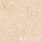 Kalksteinfiese Beig Oliva geschliffen aestivate