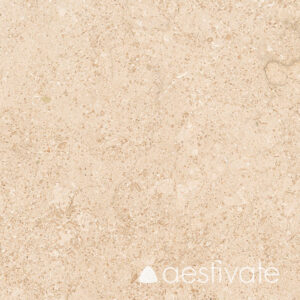 Kalksteinfliese Beige Oliva gebürstet aestivate