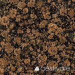 Granitfliese Baltic Brown poliert