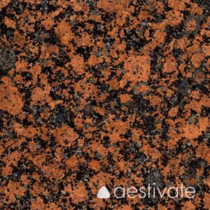 Granitfliese Baltic Rot poliert