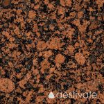 Granitfliese Baltic Rot poliert