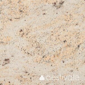 Fliese Ivory Browwn Shivakashi poliert