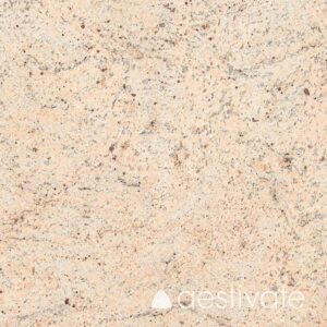 Fliese Ivory Browwn Shivakashi satiniert