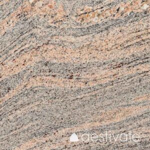 Fliese Juparana Colombo poliert