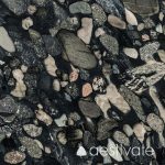 Granitfliesen Marinace Nero poliert