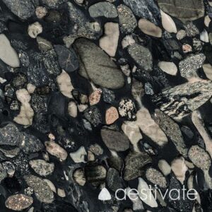 Granitfliesen Marinace Nero poliert