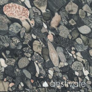 Granitfliesen Marinace Nero satiniert