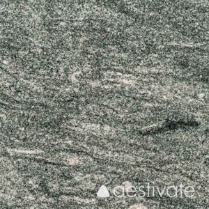 Granitfliese Multicolor Grün Verde Marina poliert