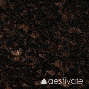 Granitfliese Tan Brown poliert