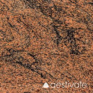 Granitfliesen Multicolor Rot India poliert