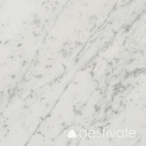 Marmorfliese Bianco Gioia Venatino poliert