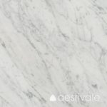 Marmorfliese Bianco Gioia Venatino poliert