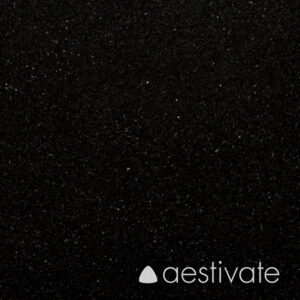 Granitfliese Nero Assoluto India poliert