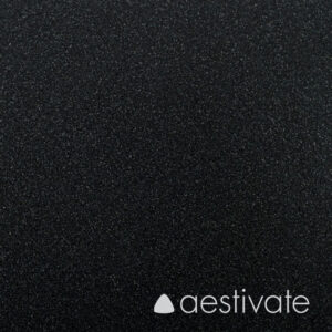 Granitfliese Nero Assoluto India satiniert