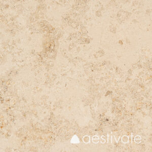 Kalksteinfliese MAXBERG Jura gelb gebändert Luna aestivate