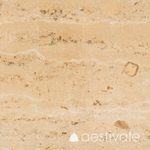 Kalksteinfliese MAXBERG Jura gelb gebändert poliert aestivate