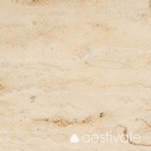 Kalksteinfliese Maxberg Jura gelb gebändert Athina aestivate