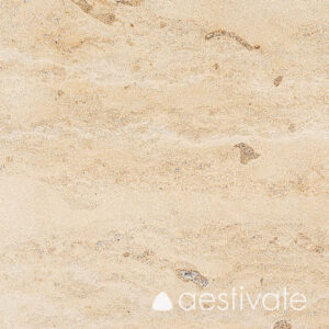 Kalksteinfliese Maxberg Jura gelb gebändert Athina aestivate