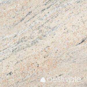 Granitfliese White Fantasy satiniert aestivate