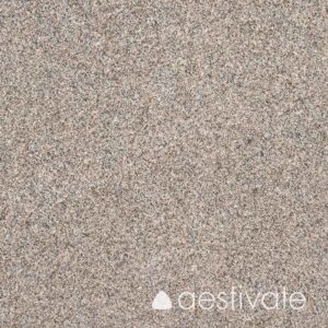 Granitblockstufe Melby Red Champagne Bjaerloev geflammt aestivate