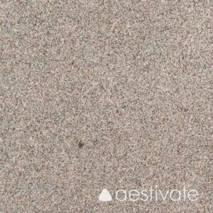 Granitblockstufe Melby Red Champagne Bjaerloev geflammt aestivate