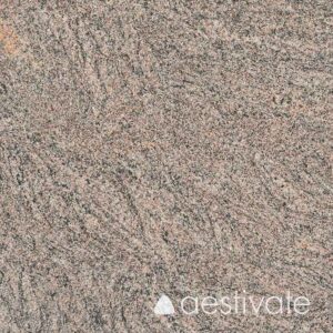 Granitplatte Purjup Classico Paradiso Bash geflammt und gebürstet aestivate