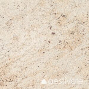 Granitplatte Pretoria Ivory Astoria Ivory geflammt und gebürstet aestivate