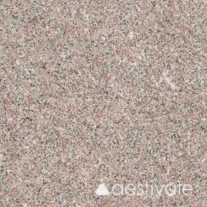 Granitblockstufe aus Mollösund Röd Bohus Rot aestivate