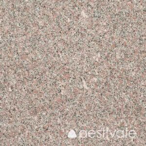 Granitblockstufe aus Mollösund Röd Bohus Rot aestivate