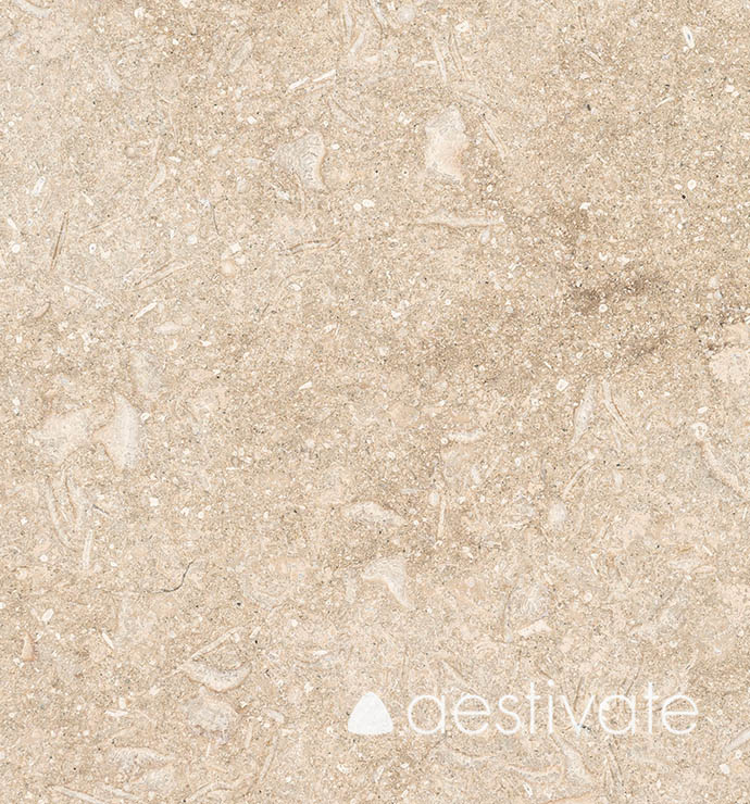 TP14219XXX_Kalksteinplatten-Grey-Oliva-Grigio-Olivo-geflammt_5-with-logo-1.jpg | aestivate Kalksteinplatte aus Grey Oliva geflammt und gebürstet aestivate