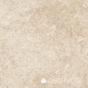 Kalksteinplatte Grey Oliva geflammt aestivate