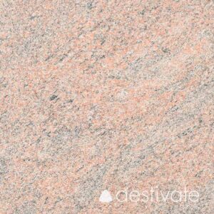 Granitplatten Multicolor Rot India geflammt und gebürstet