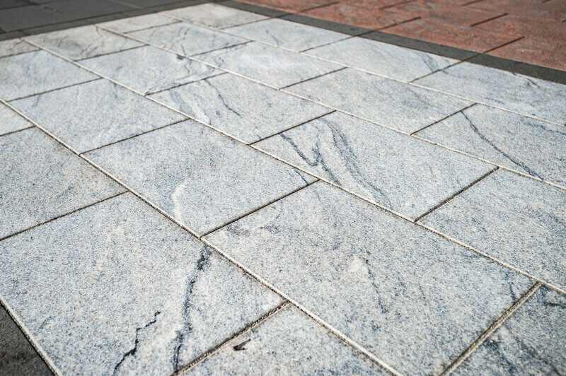 Bodenplatten Granit aestivate | aestivate Terrassenplatten weiß aestivate