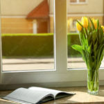 Fensterbank aus Naturstein Drinnen aestivate