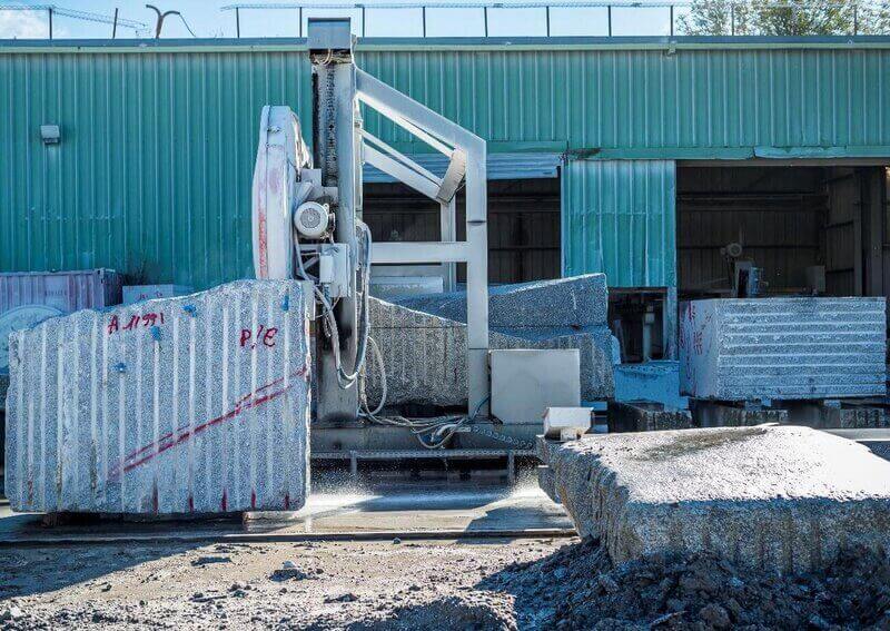 Granit-schneiden aestivate | aestivate Granitblock aestivate