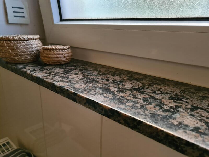 Baltic Brown mit polierter Oberfläche