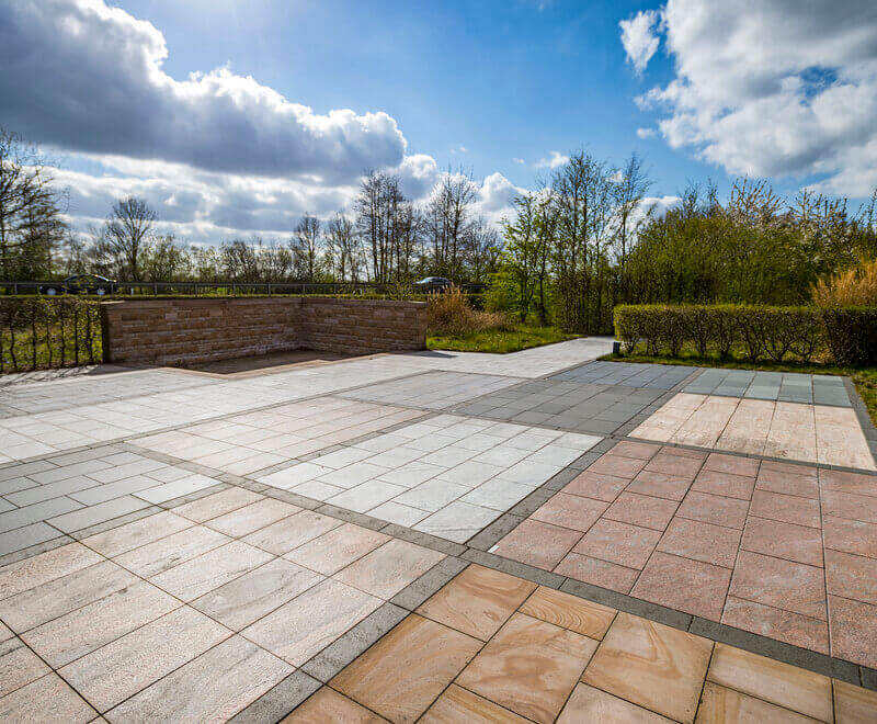 verschiedene Farben Granitplatten - aestivate | aestivate Natursteine aestivate